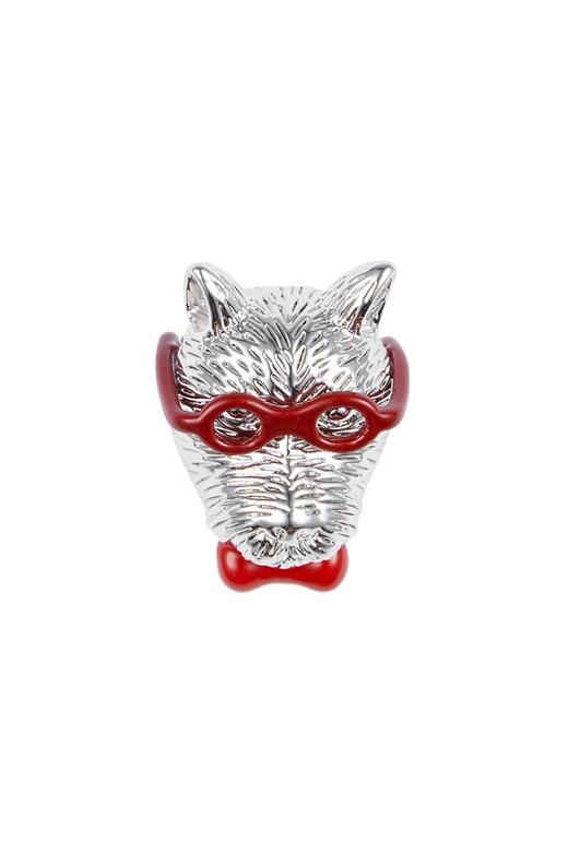 Time Made 趣味动物拼色胸针 8009 商品图1