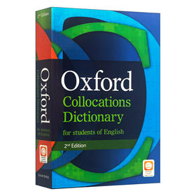 Oxford Collocations Dictionary for Students of English 英文原版 牛津英语搭配词典第2版 雅思托福英语写作工具书 英文版