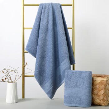 金号浴巾全棉100%成人吸水A类纯棉运动大浴巾澡巾 商品图0