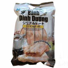 I.B.0.嘻波黑糖奶茶味多谷物米饼 160g/袋