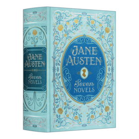 巴诺经典 简奥斯汀7部小说合集 英文原版 Jane Austen Seven Novels 理智与情感 傲慢与偏见 劝导 诺桑觉寺 爱玛 英文版英语书籍