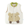 【绒绒衣】迷你巴拉冬新款男女童双面暖马甲可爱保暖毛绒背心 商品缩略图4