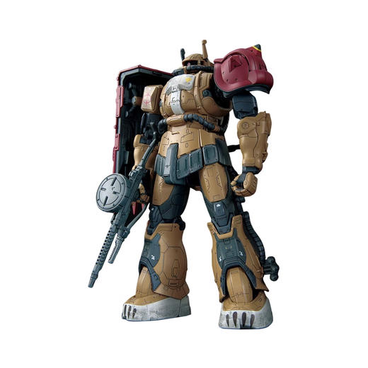 万代 Bandai HG 1/144 扎古Ⅱ F型 索拉里机（复仇的安魂曲）BANC4573102667021 商品图0
