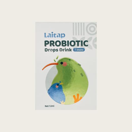 爱提力益生菌滴剂（新包装）新西兰进口12ml 商品图0