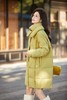 Le Malene 绿色长款鸭绒外套 19485 商品缩略图3