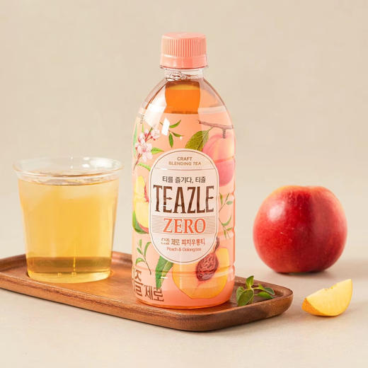 韩国熊津蜜桃乌龙茶500ml 商品图0