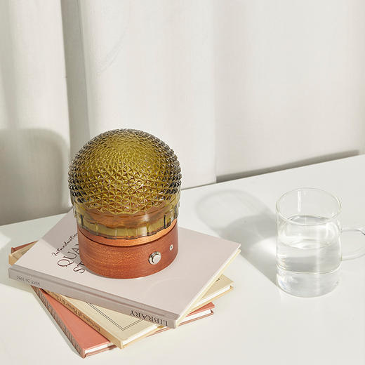 牛首山智能声控氛围灯床头灯台灯卧室家用小夜灯感应灯新年赠礼送朋友闺蜜 商品图1