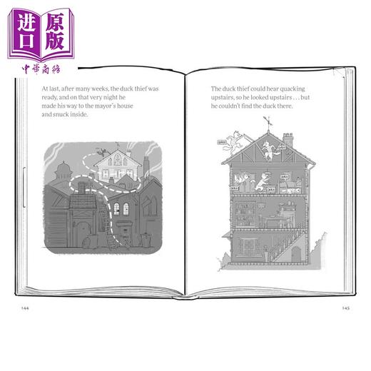 【中商原版】无限冒险1 失物之地 The Land of Lost Things 英文原版 儿童冒险探险故事小说 章节故事书 插图精美 进口童书 商品图3