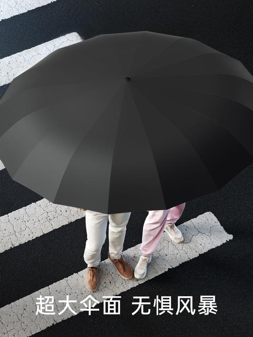 左都16骨全自动 原木手柄 商品图5