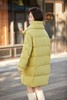 Le Malene 绿色长款鸭绒外套 19485 商品缩略图9