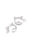 Time Made 锆石点缀可爱猫耳耳环 8018 商品缩略图2