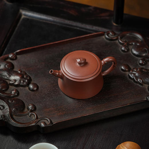 龙德堂陶艺 汤亚姣制《多智》原矿底槽清 135cc 库存请咨询客服 商品图2