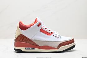 耐克乔丹Air Jordan 3 Retro复古中帮篮球鞋CT8532-102男女鞋