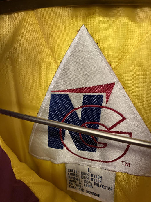 90年代 Vintage NG 棉服 夹棉外套_CTJK(L) 商品图2