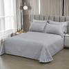 【三层加厚夹棉床盖设计】亲肤磨毛暖绒床盖款夹棉四件套 超柔加厚保暖套件 商品缩略图8