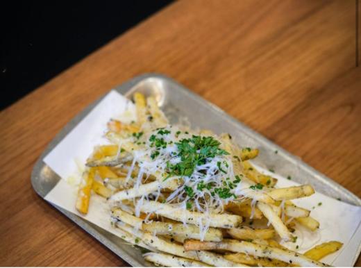 蒜香黑松露薯条 商品图0