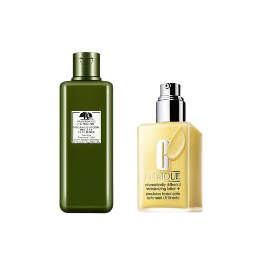 【限时特惠】悦木之源 菌菇水爽肤水  200ml+倩碧 卓越润肤乳 黄油乳液 125ml  商品图0