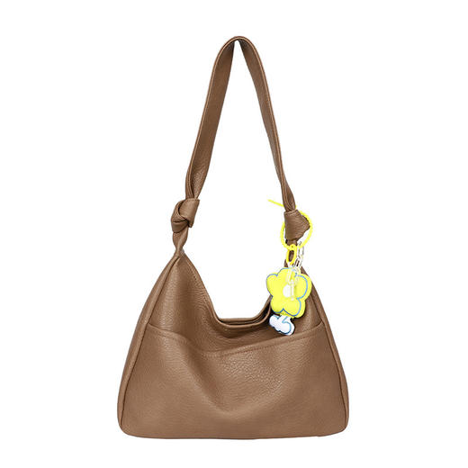 【优雅温柔❗️韩版森系文艺斜挎包包】慵懒十足小众设计包包，简约百搭内容量大超能装，2025新款质感手提腋下包时尚单肩包简约时尚QQ 商品图6