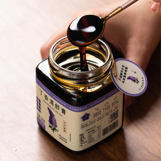 丁香渭舒膏 | 甄选食材古法熬制 丁香沙棘佛手刀豆鸡内金酱料 商品图2