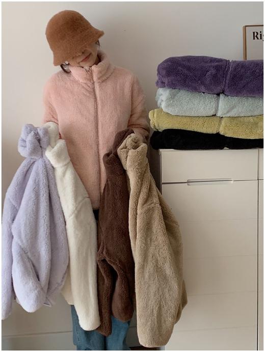 比优家更好的软绵绵保暖毛毛衣来啦 男女款青少年都好穿 商品图5