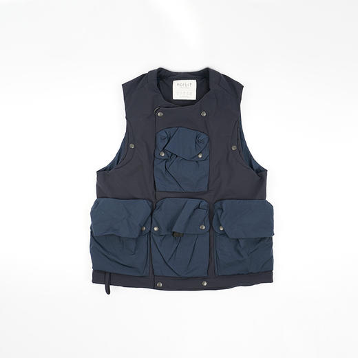 norbit Soft Shell Hikers Vest 软壳户外多口袋马甲 商品图0