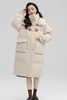 Le Malene 时尚韩版防寒长款羽绒服外套 19478 商品缩略图3