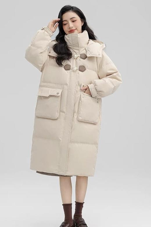 Le Malene 时尚韩版防寒长款羽绒服外套 19478 商品图3