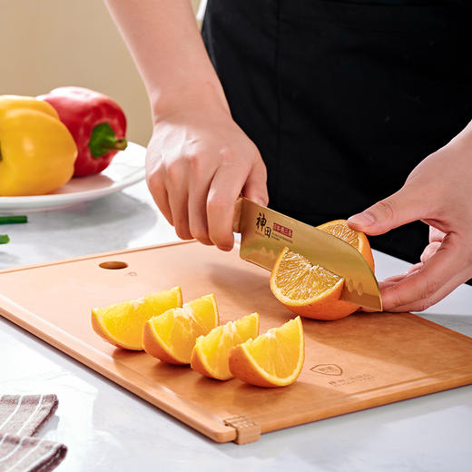 神田 | 绣渤意南美花梨木砧板 &花梨木+木纤维 菜板 商品图11