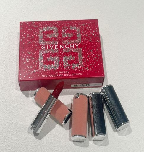 [小滋心选]【活动价¥129.9】纪梵希口红4件套中样组合(1.5g*4) 商品图5