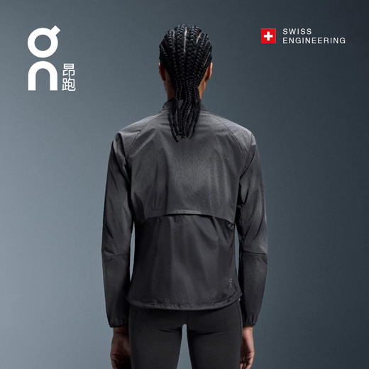 ON 昂跑 Weather Jacket Lumos 2024女款 秋冬新品透气反光轻量夹克 商品图4