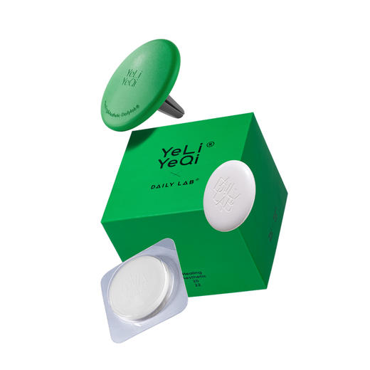 DAILY LAB 小羊皮车载香薰替换香片补充装固体香膏出风口香水 商品图1