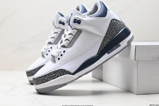 耐克乔丹Air Jordan 3 Retro复古中帮篮球鞋CT8532-102男女鞋 商品图7