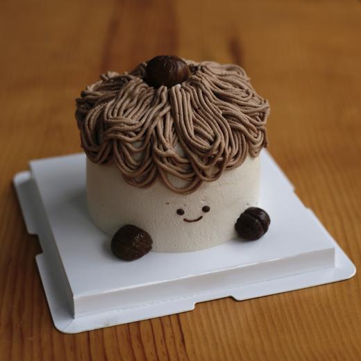 秋季上新｜栗子小卷毛蛋糕 商品图0