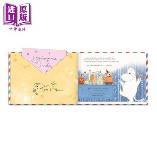 【中商原版】姆明的邮件之书 Moomin Mail A beautiful gift book with real letters to open and read 英文原版活动与玩具书 商品图3