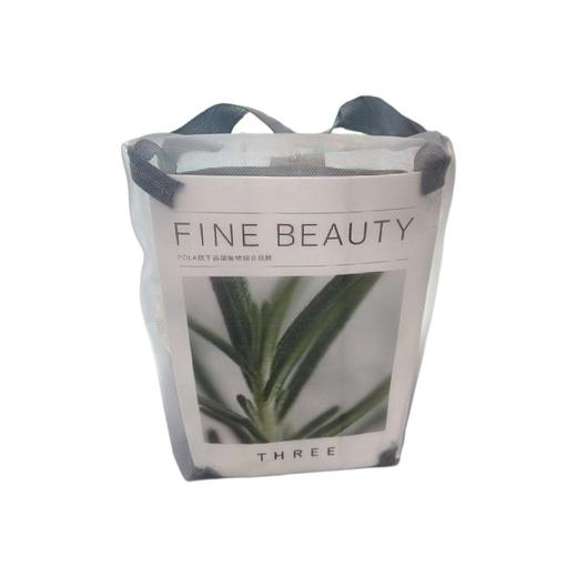 THREE 萃润洁面礼包（THREE平衡萃润洁颜霜100g+THREE起泡网+平衡卸妆油28ml*4） 商品图1