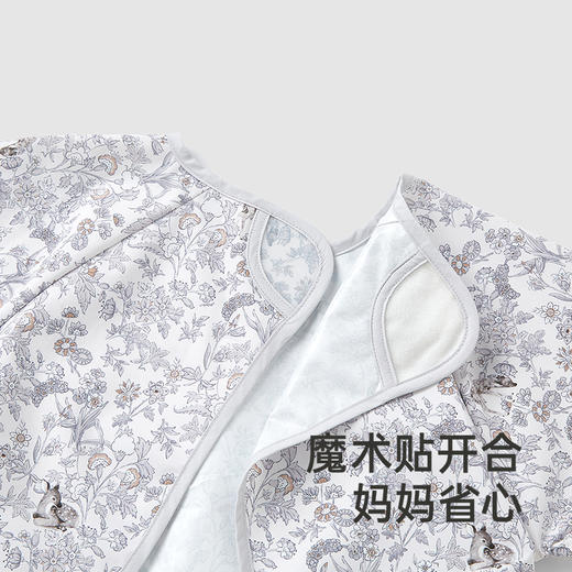 【商场同款】英氏儿童罩衣三防短袖小宝宝罩衣2025新款婴儿罩衣 商品图3