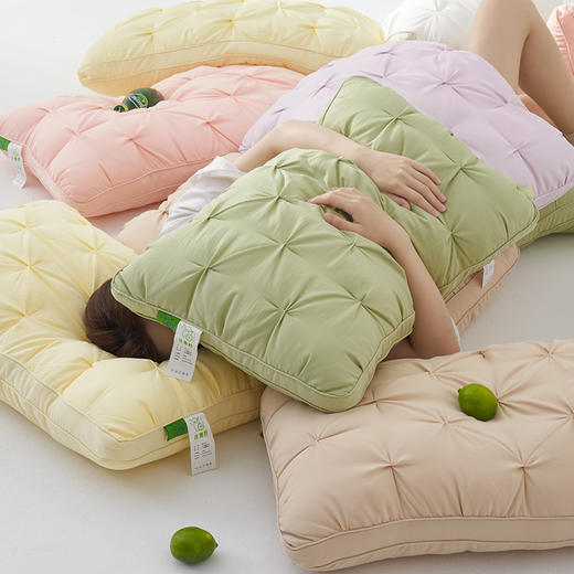 恒源祥Fazeya彩羊小青柠枕（颜色随机）（数量1个，规格：48*74cm）【分仓直发，72小时发货，周末节假日不发货】 商品图1