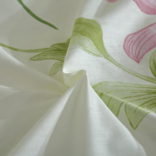 恒源祥Fazeya彩羊全棉四件套-花之恋（米）（被套：200*230cm、床单：230*250cm、枕套：48*74cm*2）【分仓直发，72小时发货，周末节假日不发货】 商品图7