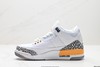 耐克乔丹Air Jordan 3 Retro复古中帮篮球鞋CT8532-102男女鞋 商品缩略图2