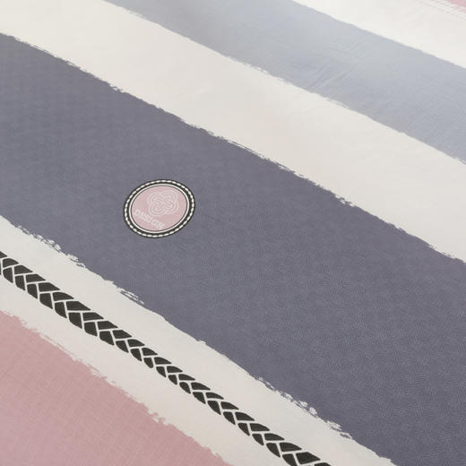 恒源祥Fazeya彩羊精纺四件套-旅途（粉）（被套：200*230cm、床单：245*250cm、枕套：48*74cm*2）【分仓直发，72小时发货，周末节假日不发货】 商品图4