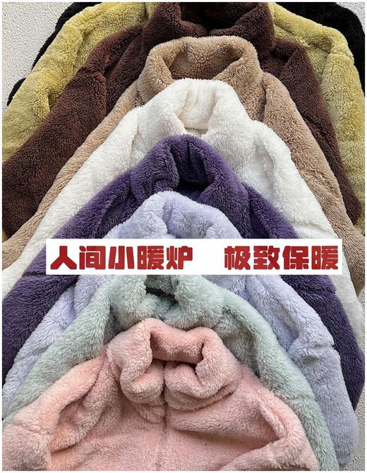 比优家更好的软绵绵保暖毛毛衣来啦 男女款青少年都好穿 商品图1