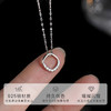 Winy925纯银菱角项链轻奢小众设计高级感菱形吊坠送女友送闺蜜节日生日礼物 商品缩略图2