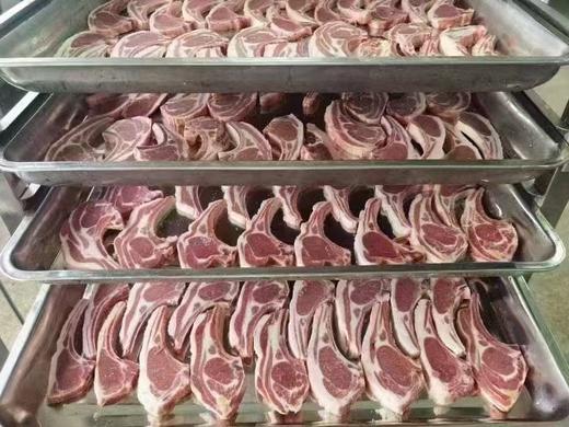 优滋莱法式小羊排750克（10片） 商品图0