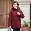 中老年人中长款羽绒棉衣女2024年婆婆妈妈款大码加厚保暖棉服外套 商品缩略图0