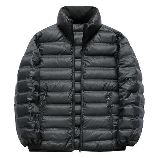 半身缘男女装 冬季一衣三穿三防面料情侣款户外脱卸连帽拼色羽绒服2536 商品图5