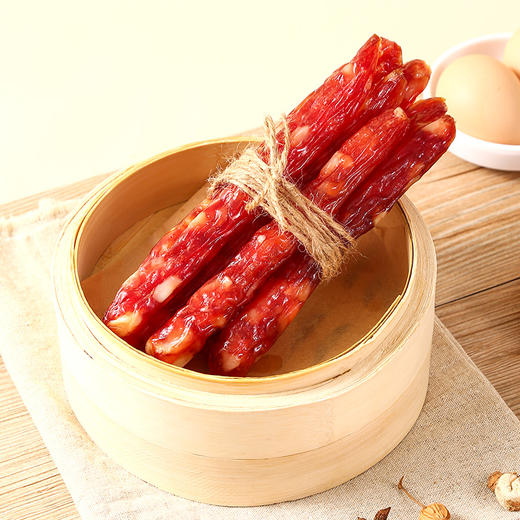 广州酒家 金装特级腊肠秋之风广式腊肠广东腊味煲仔饭节日送礼团购 商品图2