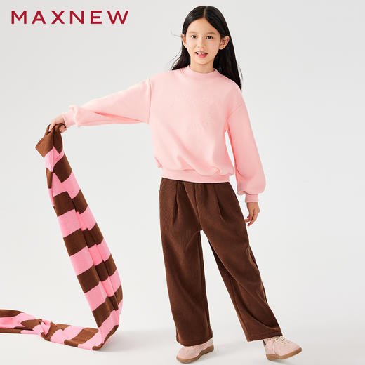 【卫衣】童装圆领印花卫衣1N4362401 商品图4