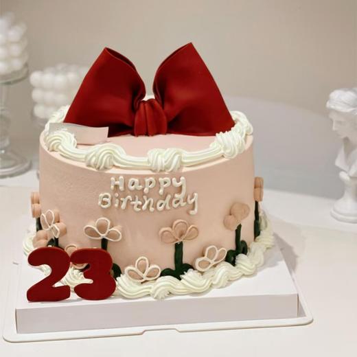 D002（翻糖蝴蝶结&画花） 商品图0