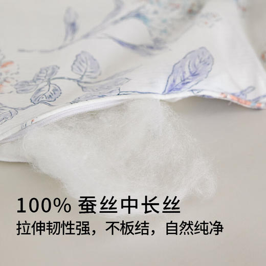 莱生活  蚕丝被 清风花语 商品图1