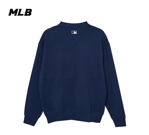 MLB男女情侣学院风卫衣休闲运动时尚23秋季新款3AMTV0134 商品图2